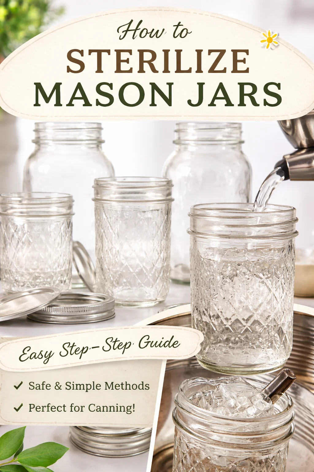 mason jars vs glass bottles juice storage