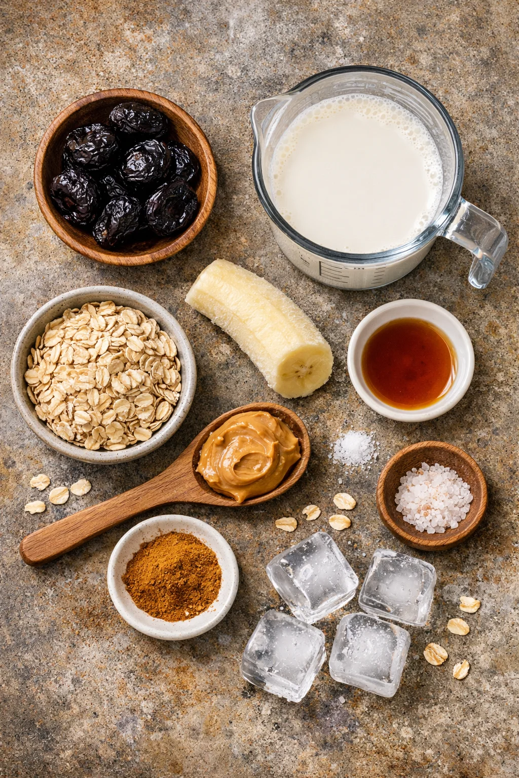 Prune Oat Milk Smoothie