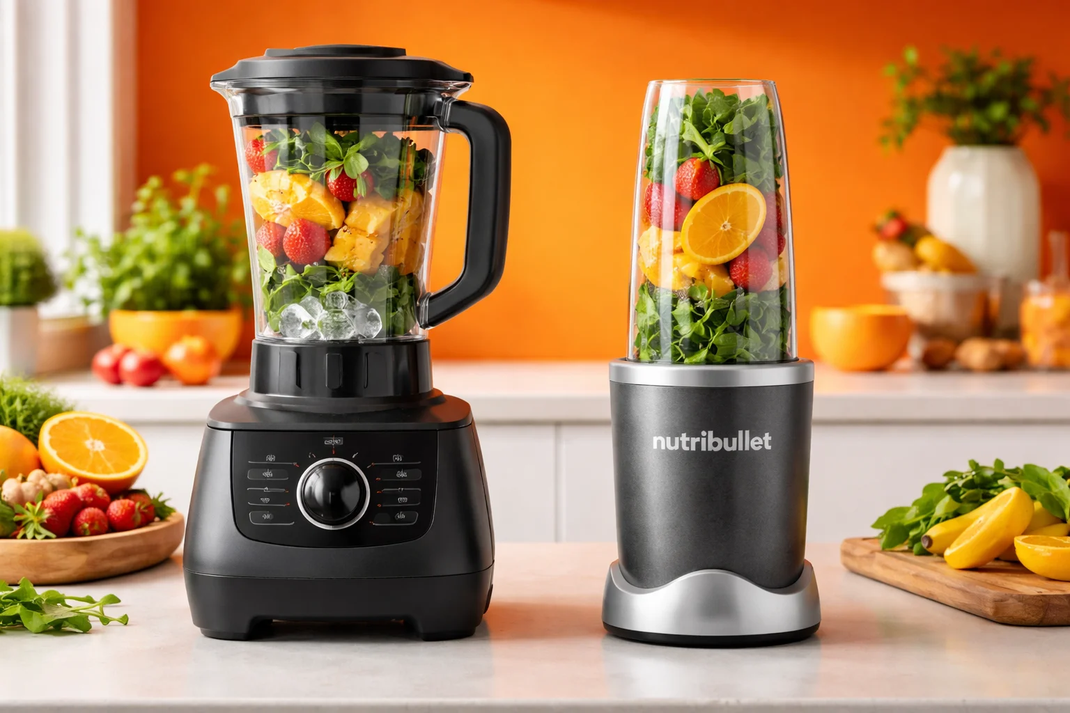 Nutribullet vs Vitamix Comparison: Which One's Worth Your Money?