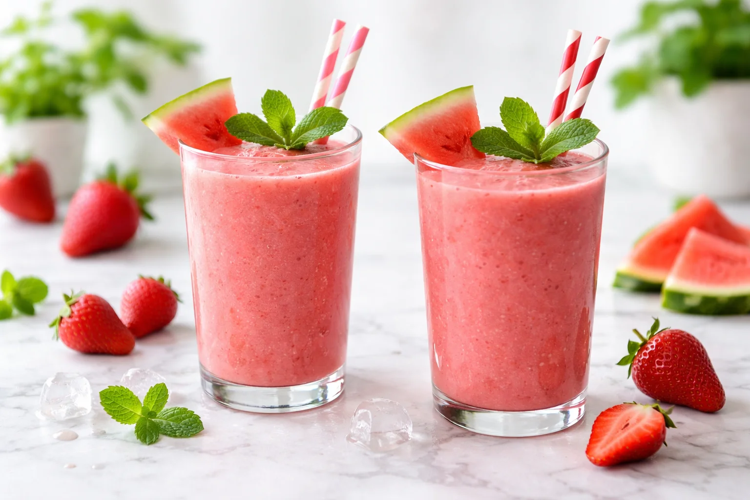 Refreshing Grape Apple Melon Smoothie Recipe for Your Summer Sip