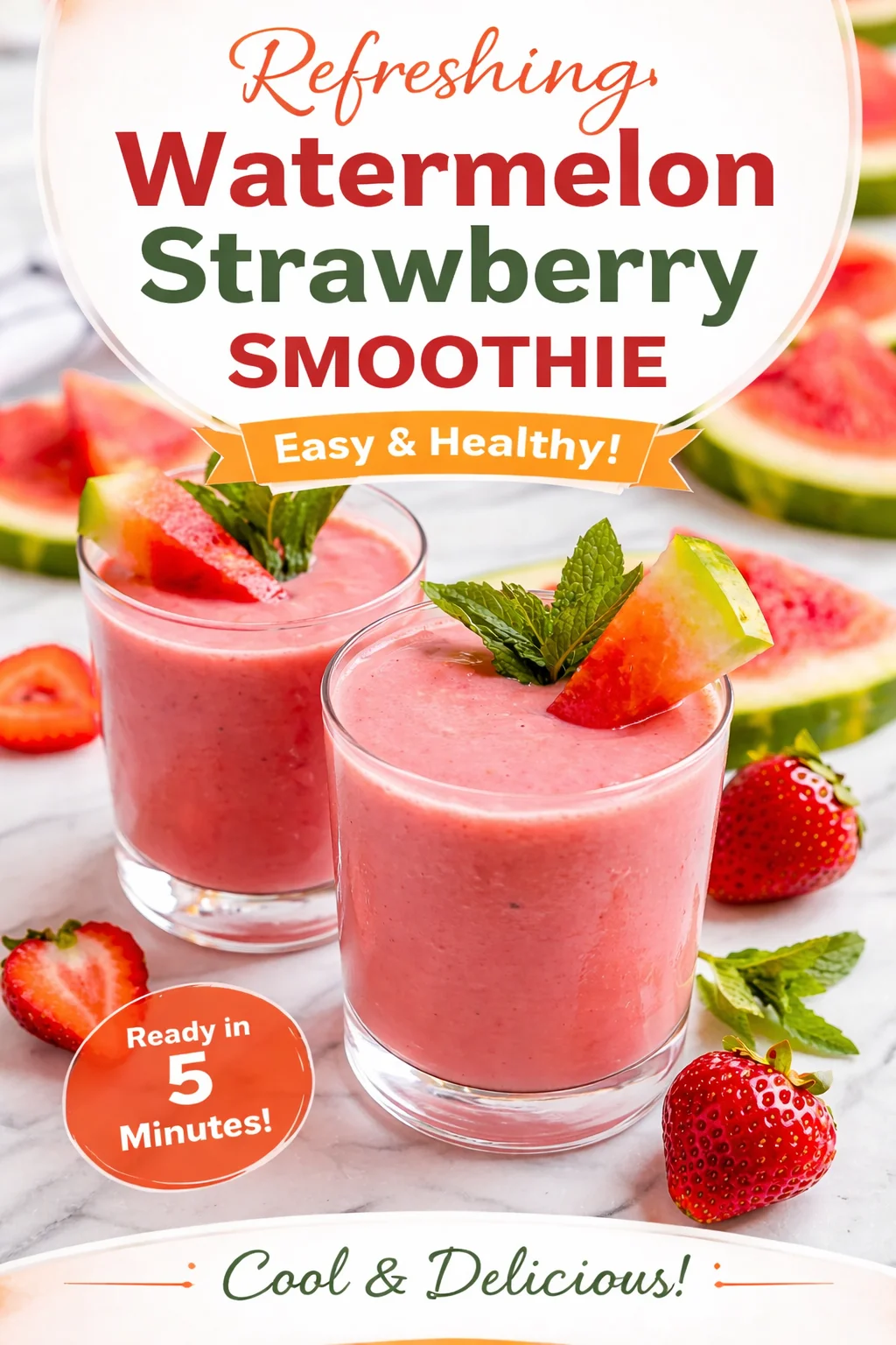 Grape Apple Melon Smoothie Recipe