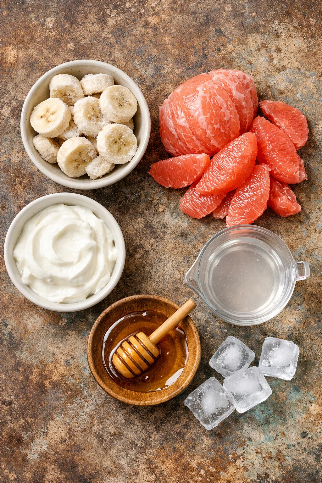 Refreshing Grapefruit Banana Smoothie for a Bright Start!