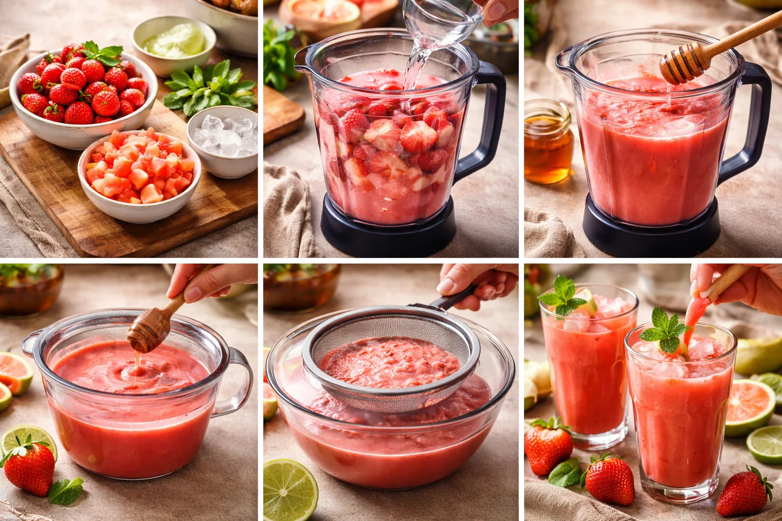 Refreshing Guava Strawberry Juice Recipe to Delight Your Tastebuds
