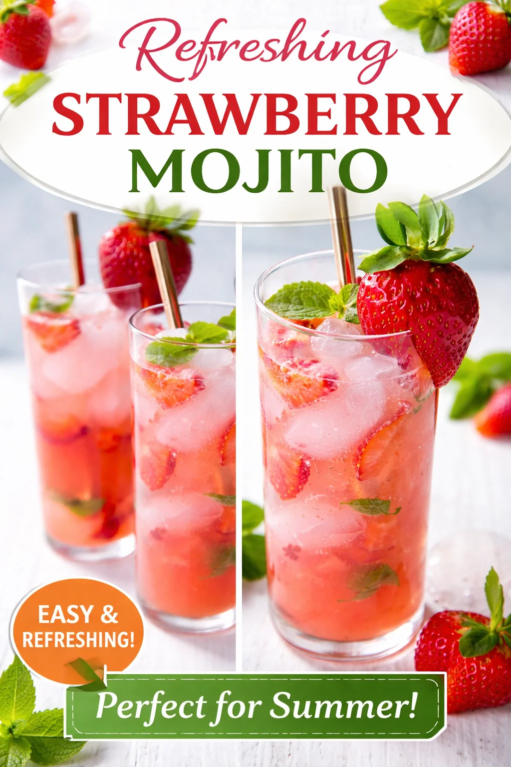 Guava Strawberry Juice Recipe