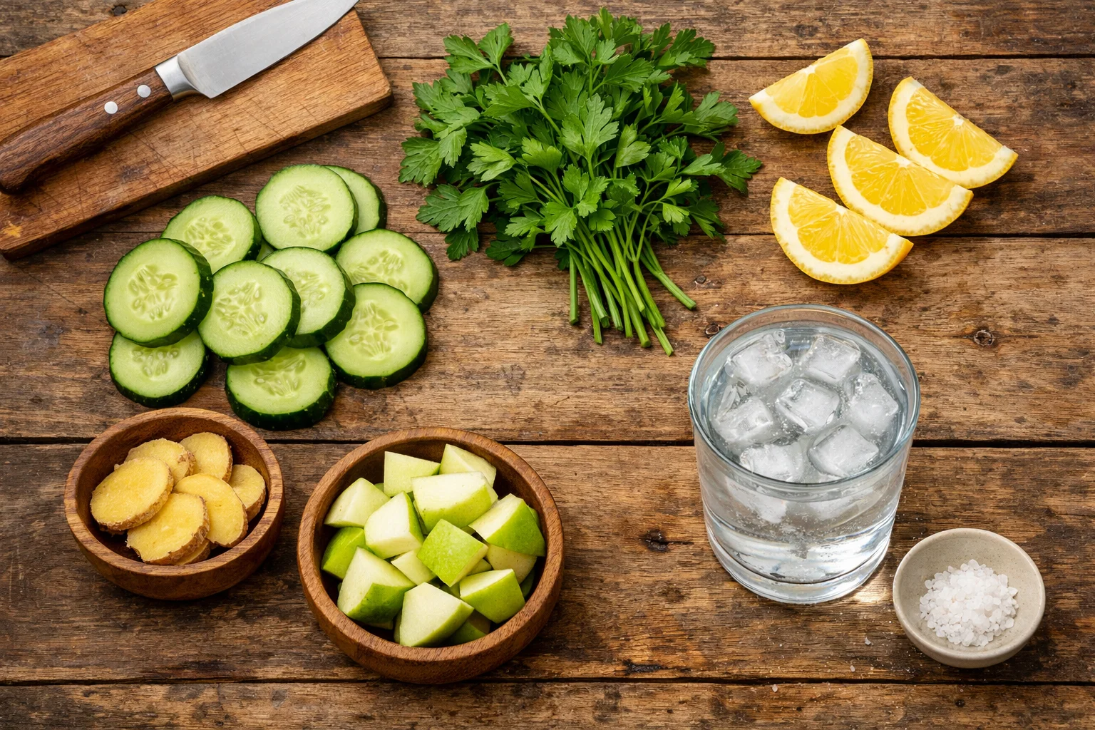 Refreshing Parsley Cucumber Lemon Juice Recipe for a Zesty Kick