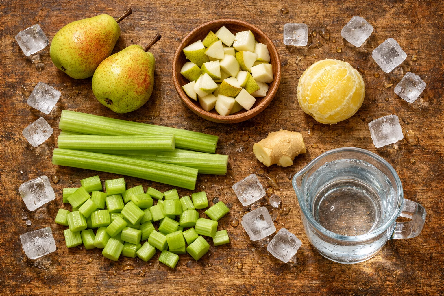 Refreshing Pear Celery Lemon Juice Recipe You'll Love