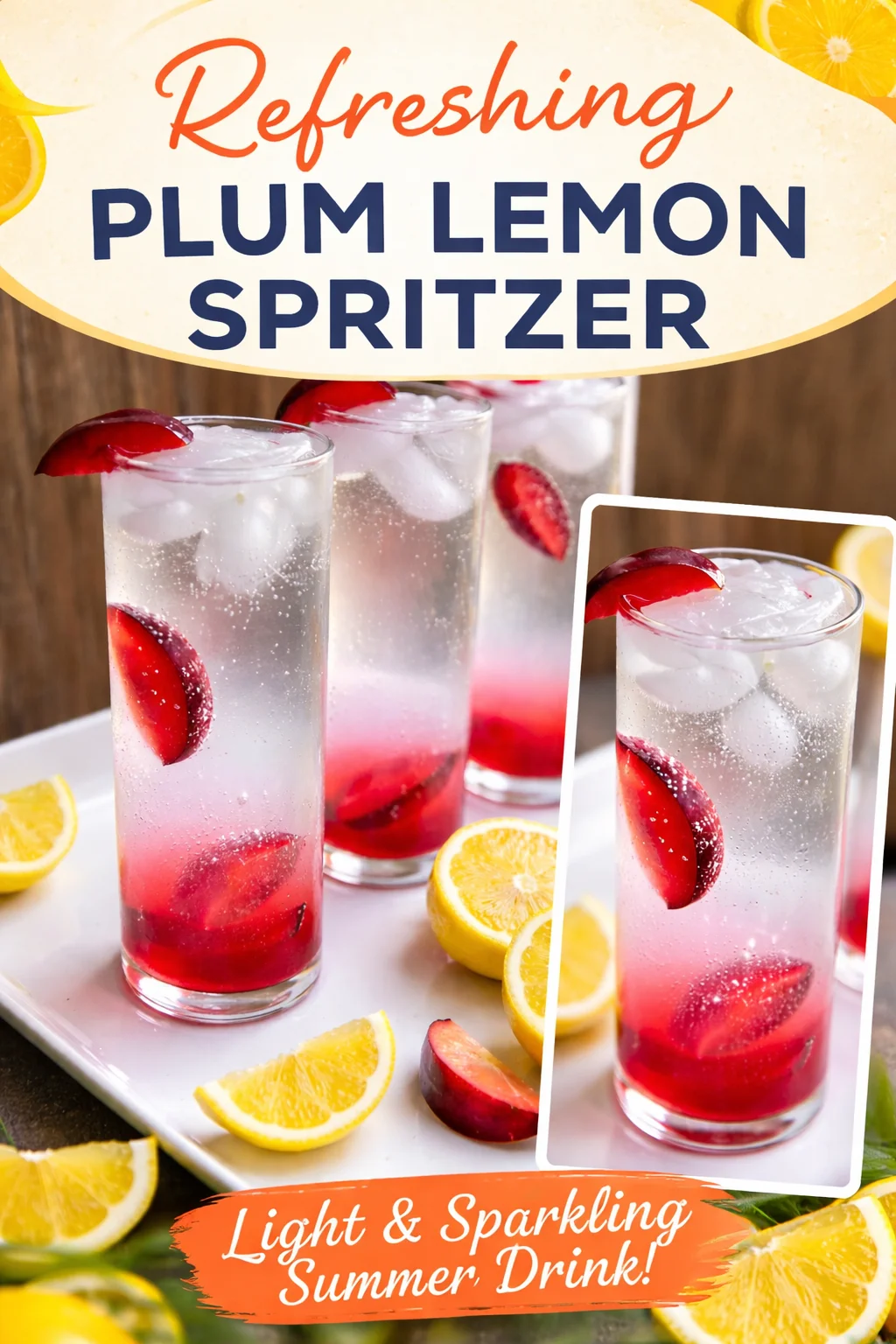 Refreshing Plum Ginger Lemon Juice Recipe to Brighten Your Day