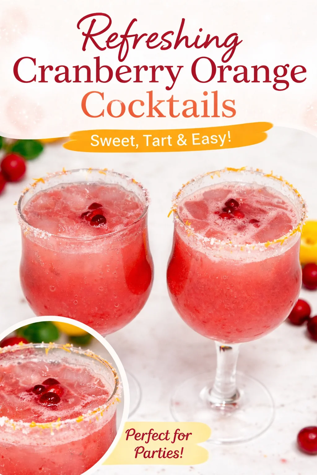 Refreshing Pomegranate Orange Citrus Juice Recipe to Brighten Your Day