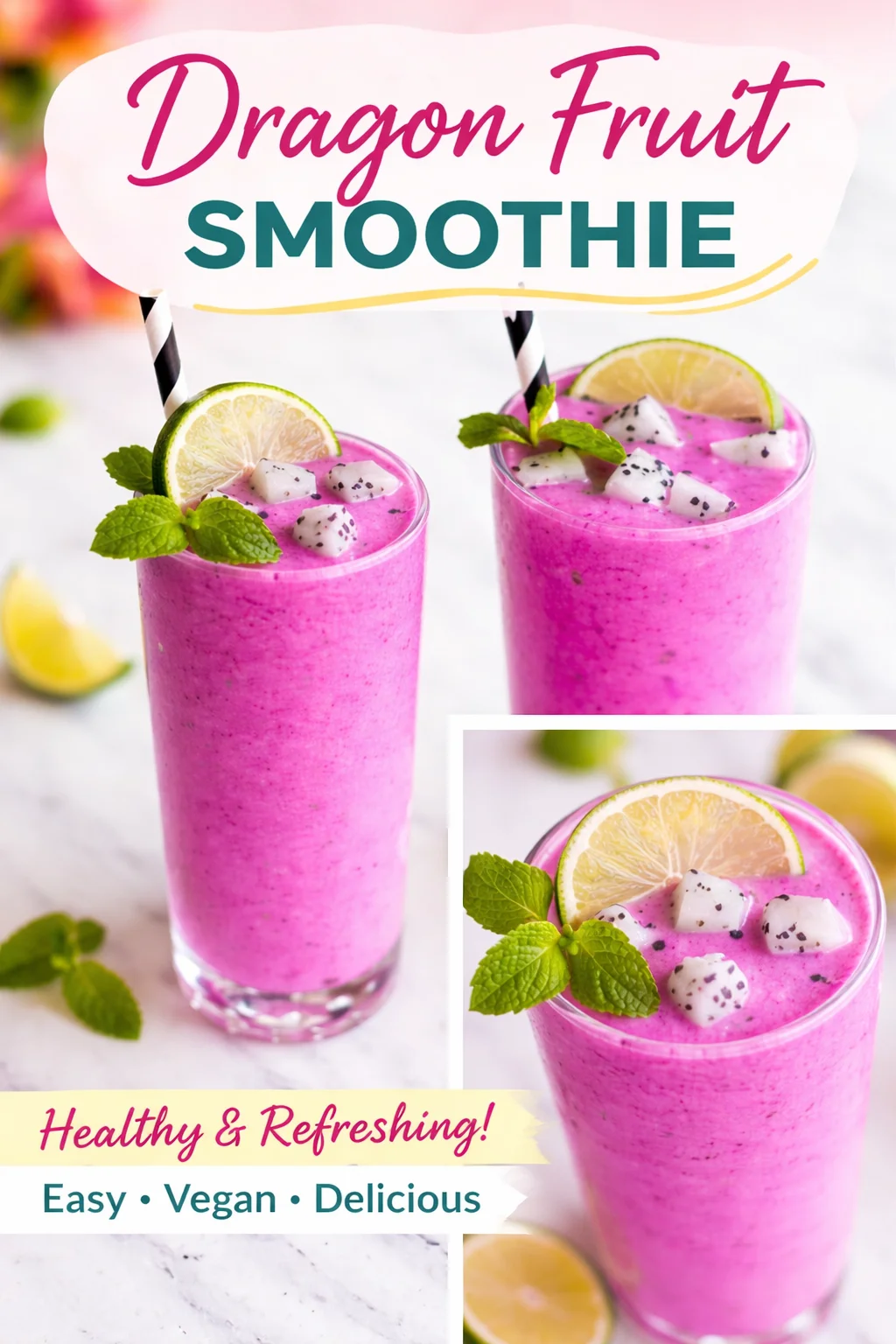 Refreshing Star Fruit Mango Lime Juice Recipe to Beat the Heat