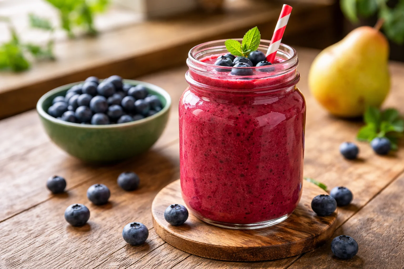 Purple Beet Berry Juice Recipe