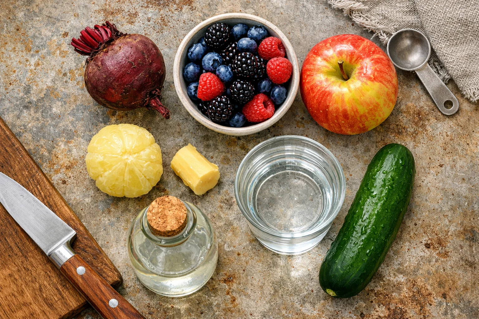 Purple Beet Berry Juice Recipe