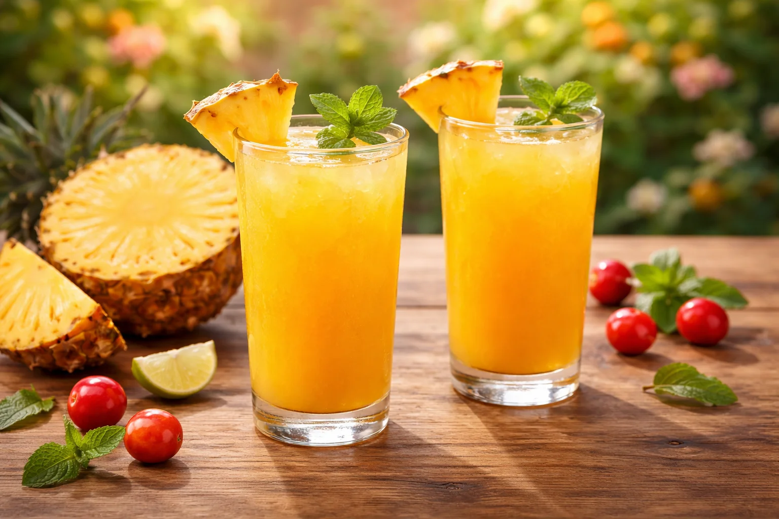 Refreshingly Easy Acerola Pineapple Juice Recipe to Sip and Savor