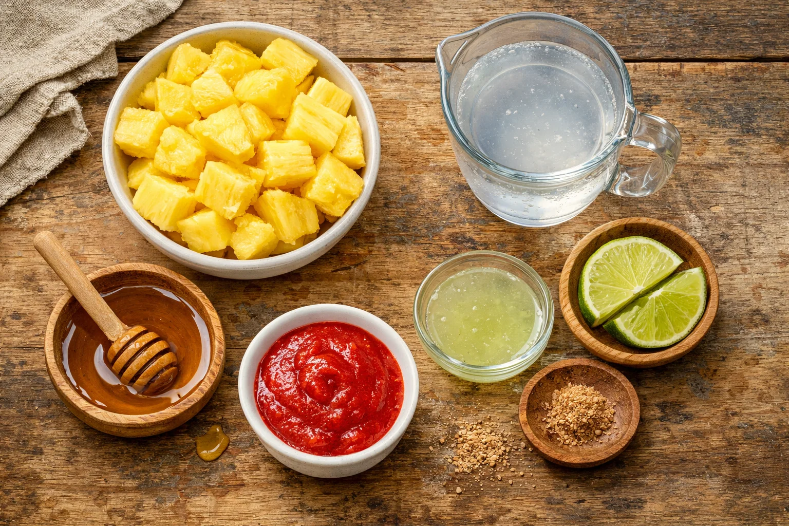 Acerola Pineapple Juice Recipe