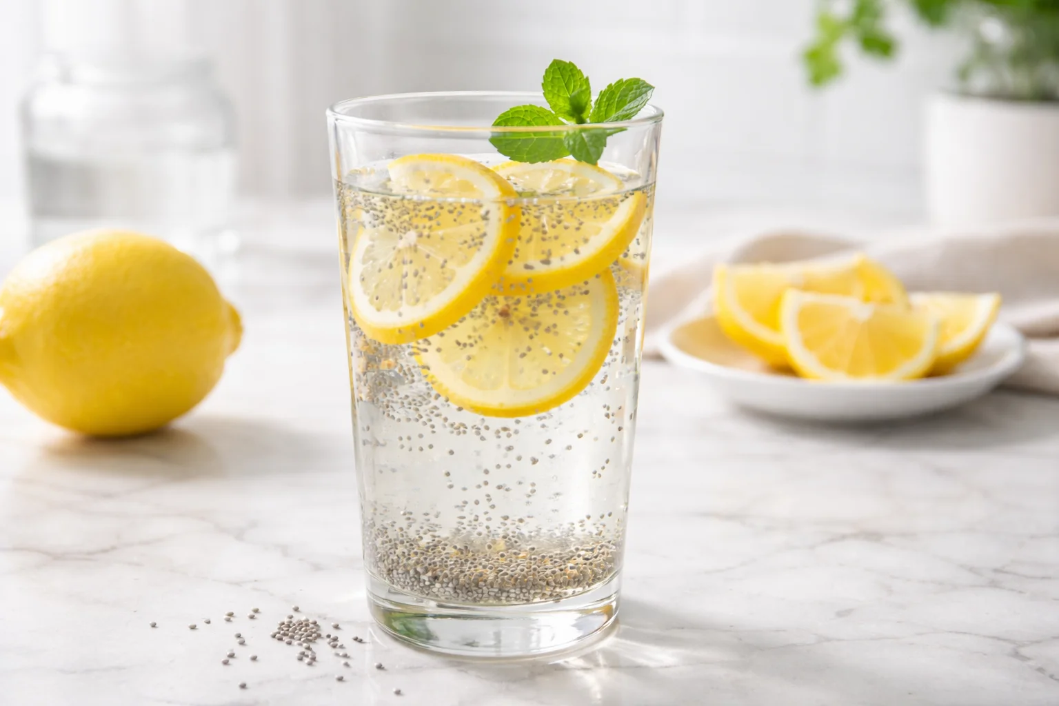 gut brain axis morning drinks