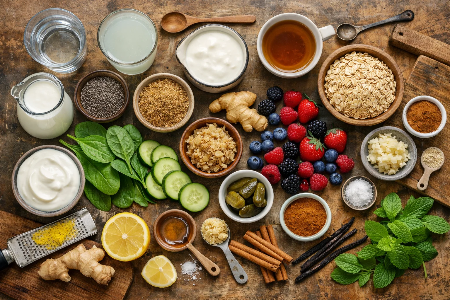 gut brain axis morning drinks