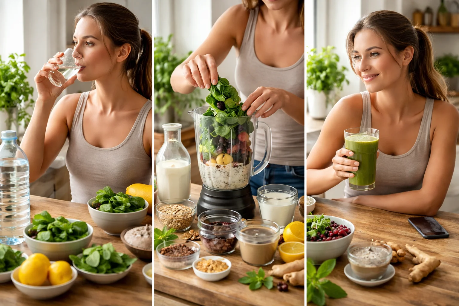 gut brain axis morning drinks