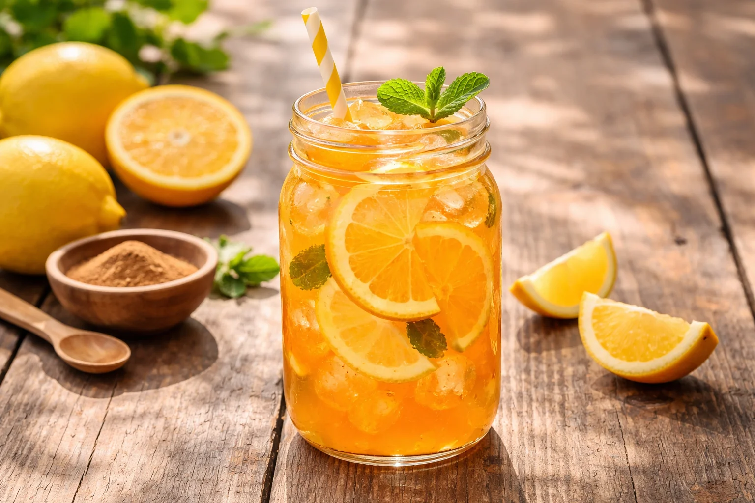 Camu Camu Citrus Juice Recipe