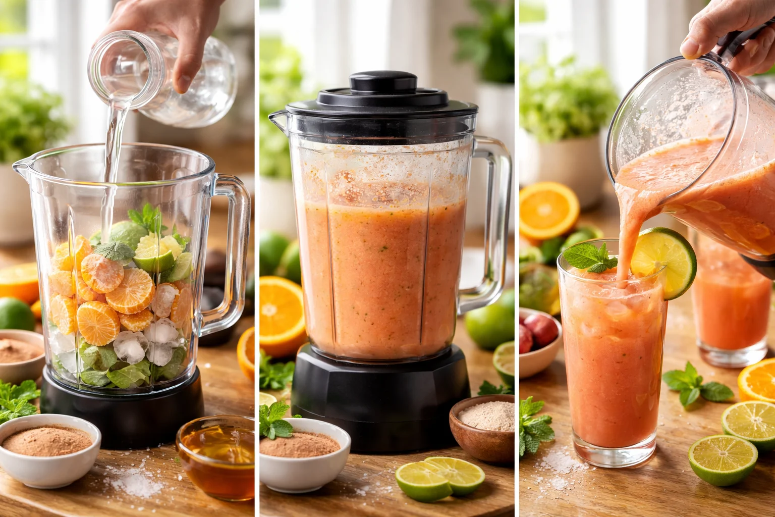 Camu Camu Citrus Juice Recipe