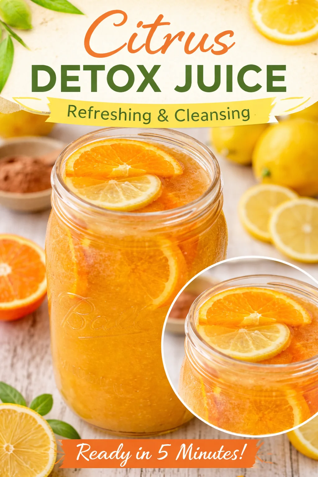 Camu Camu Citrus Juice Recipe