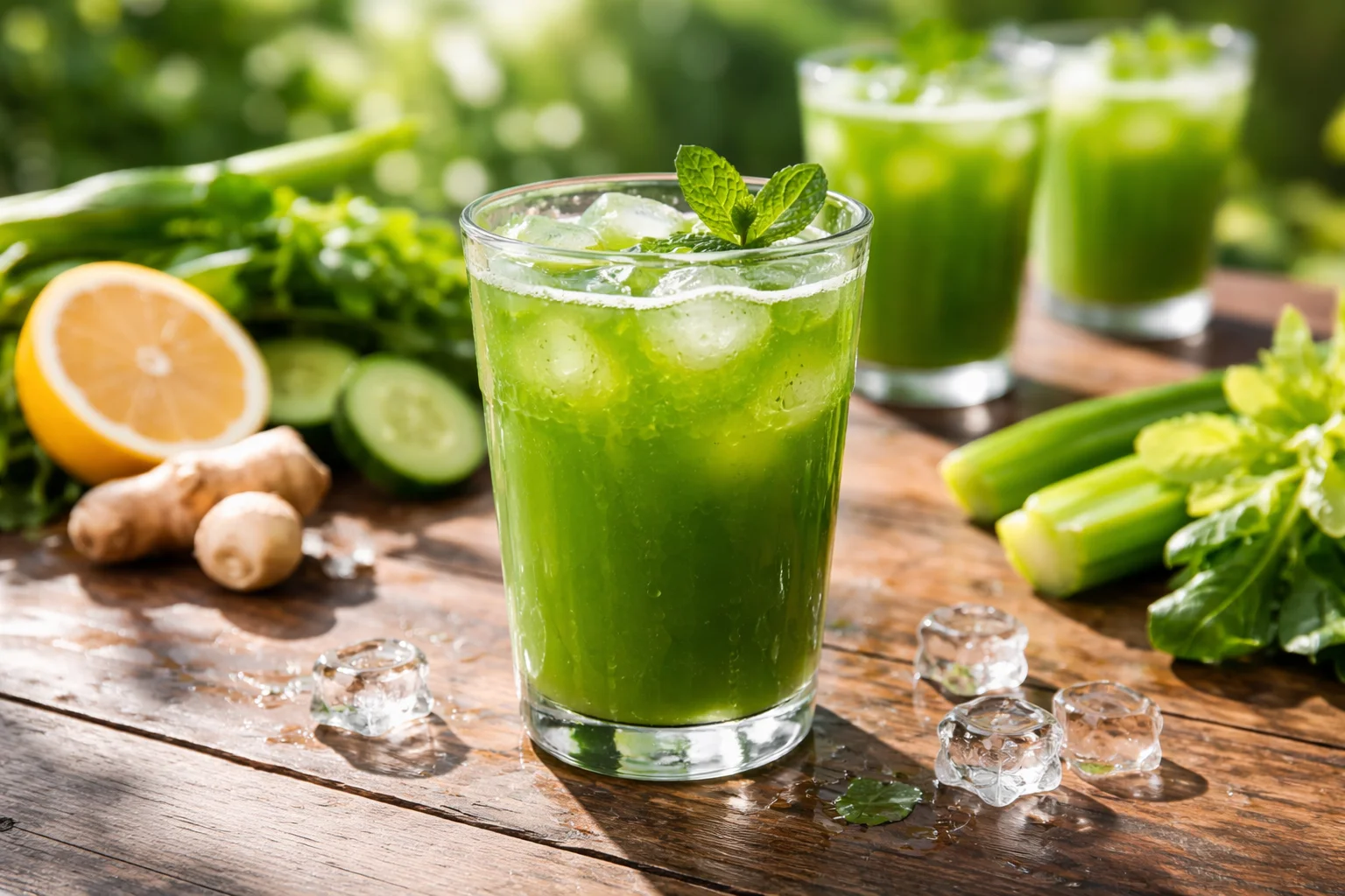 Revitalize Your Day with Celery Cucumber Cayenne Detox Juice Recipe