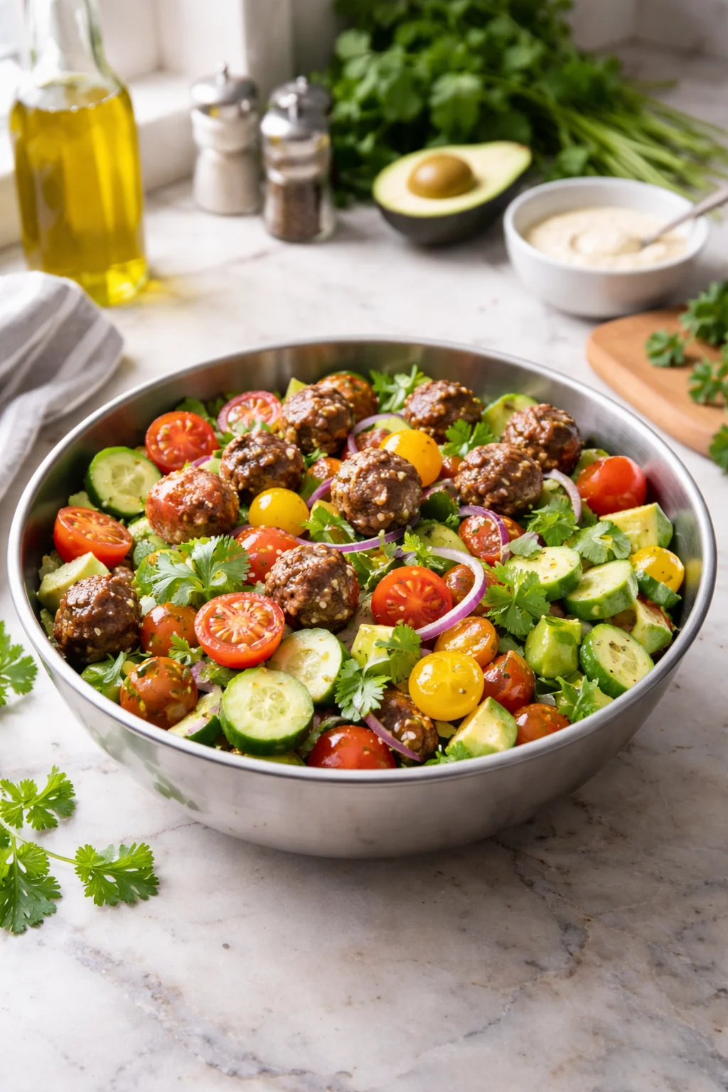 Savor This Delicious Healthy Breakfast Salad Recipe!