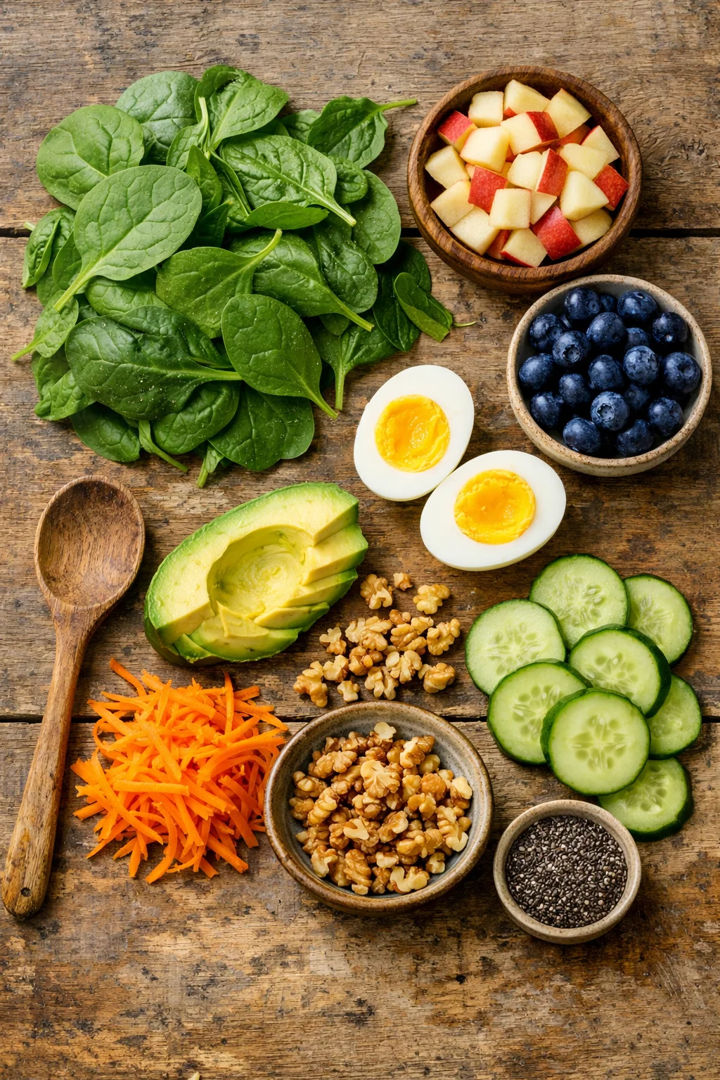 Delicious Healthy Breakfast Salad