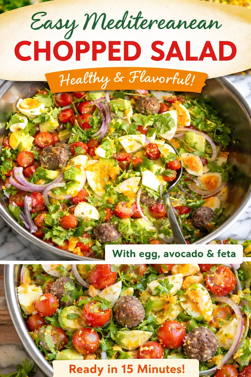 Savor This Delicious Healthy Breakfast Salad Recipe!