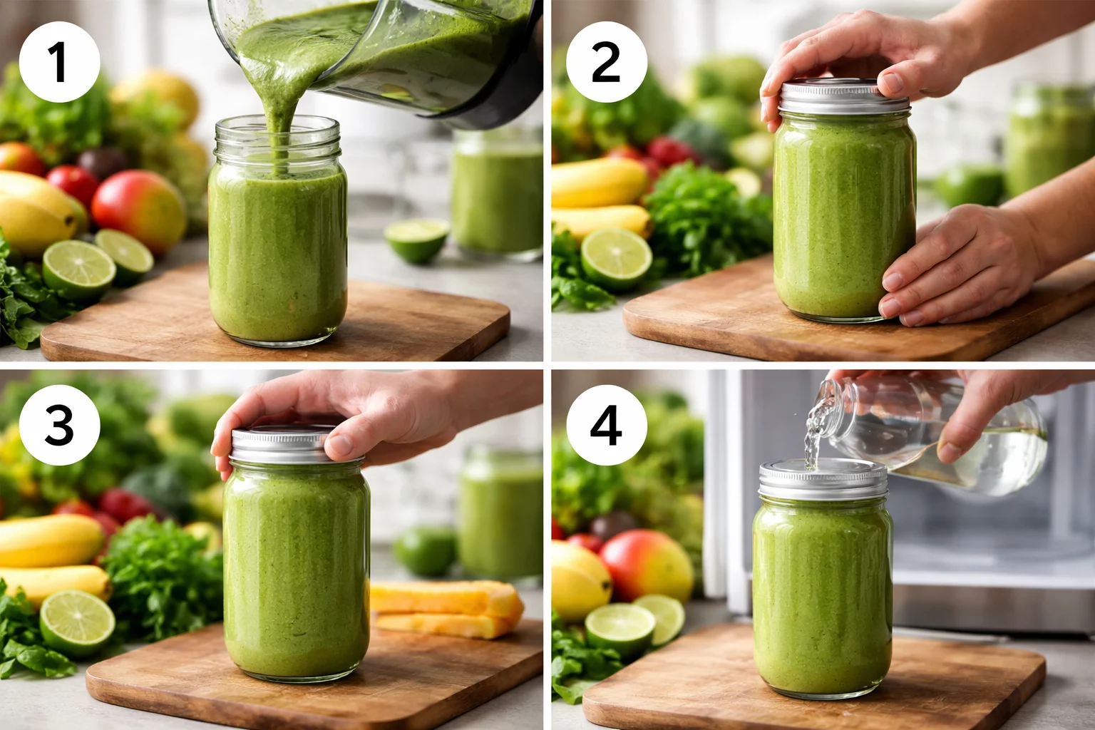 smoothie oxidation prevention tips