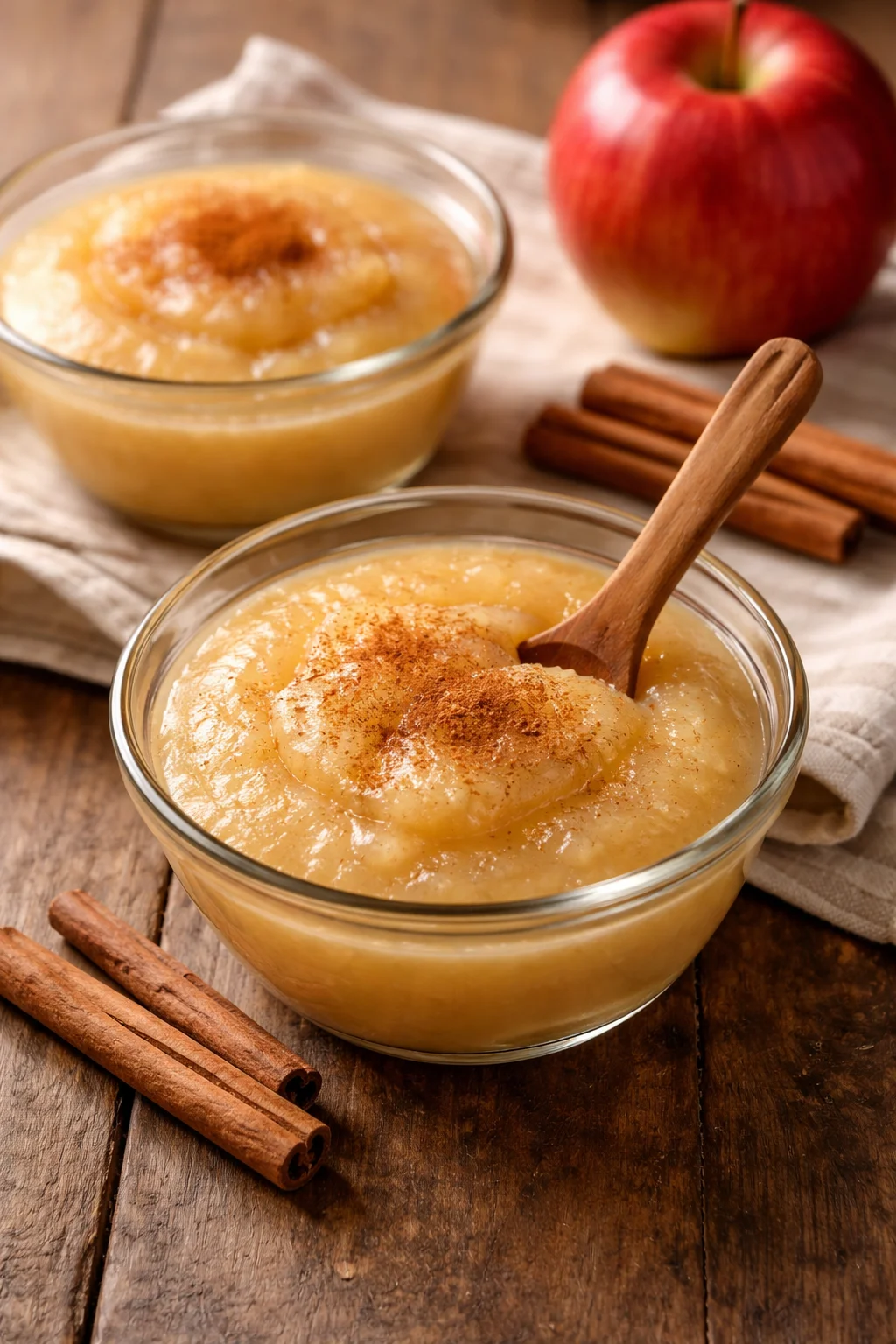 Simple and Flavorful Instant Pot Applesauce with Cinnamon Recipe