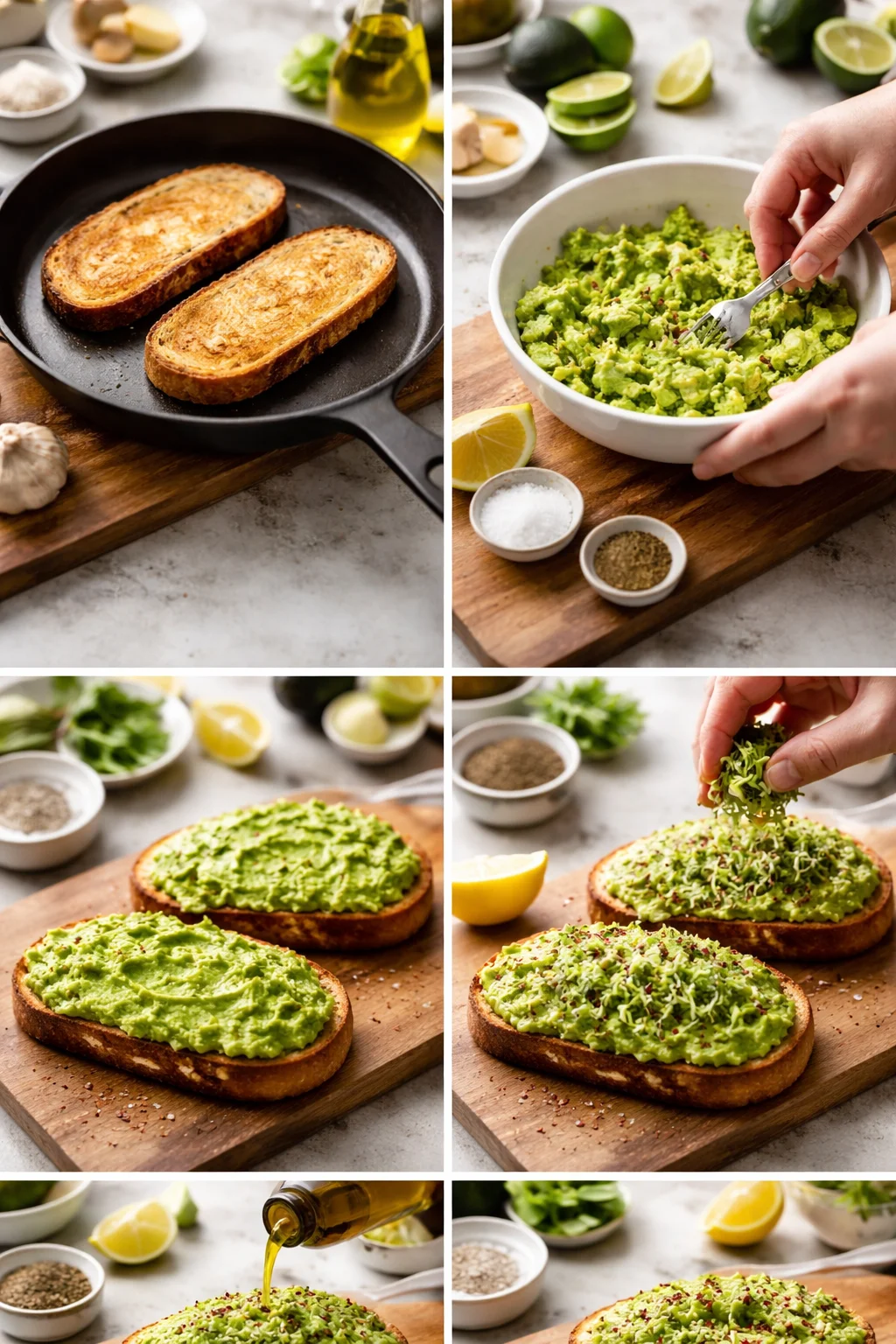 Avocado Toast with Sprouts