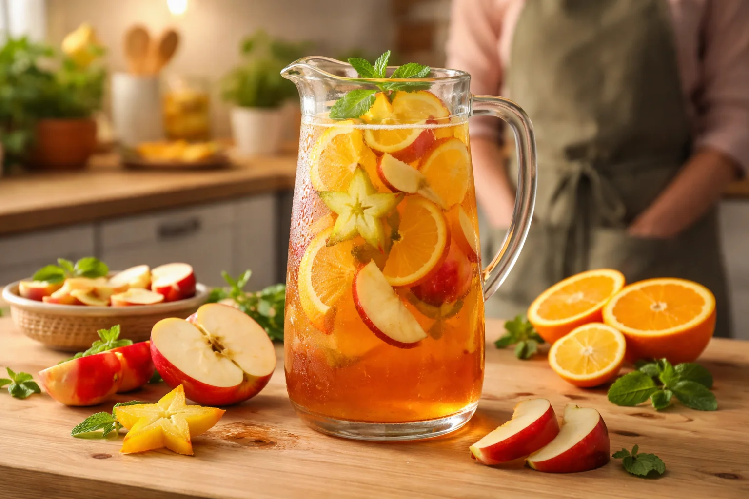 Elderberry Thyme Apple Juice Recipe