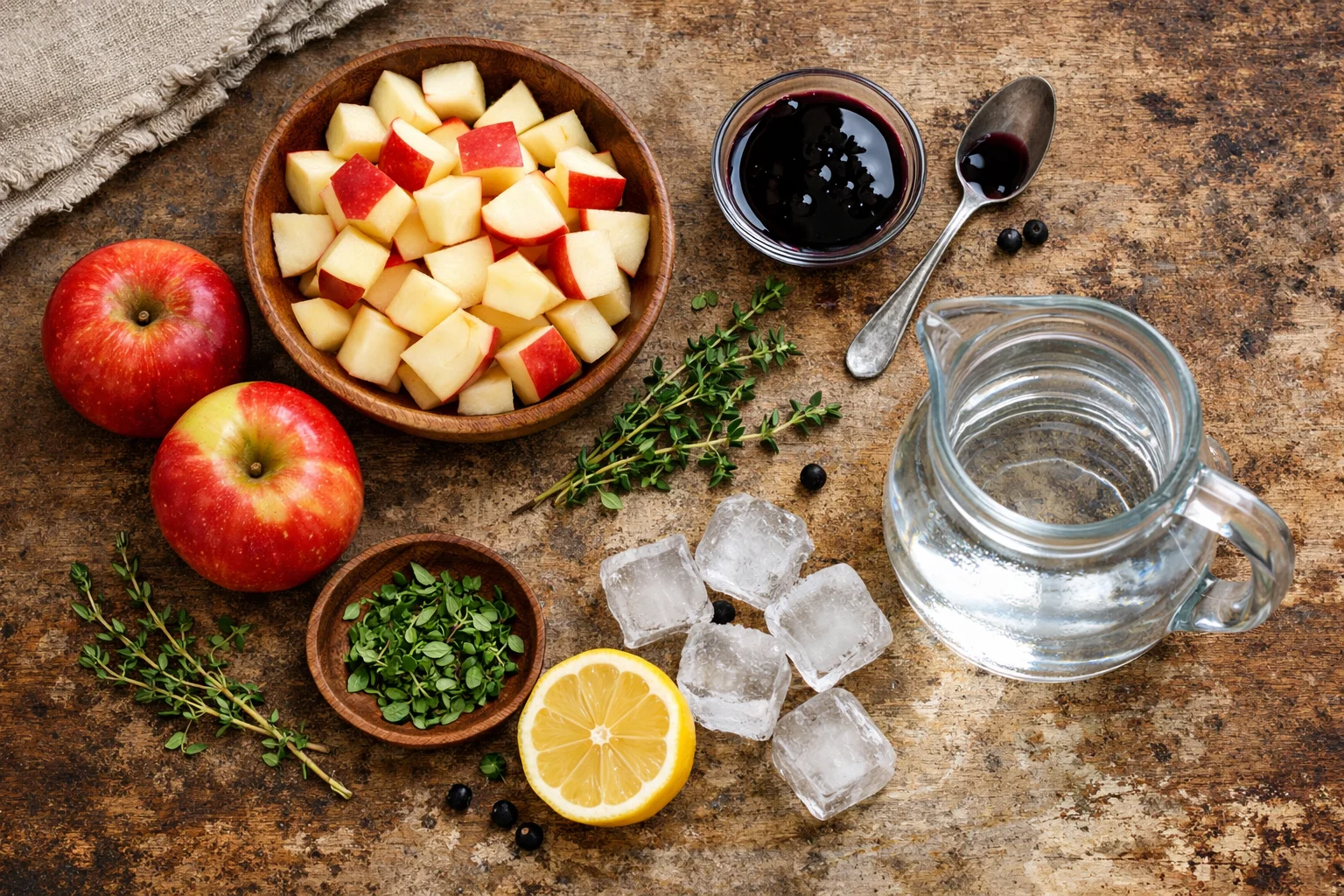 Sip and Savor: Elderberry Thyme Apple Juice Recipe to Enjoy