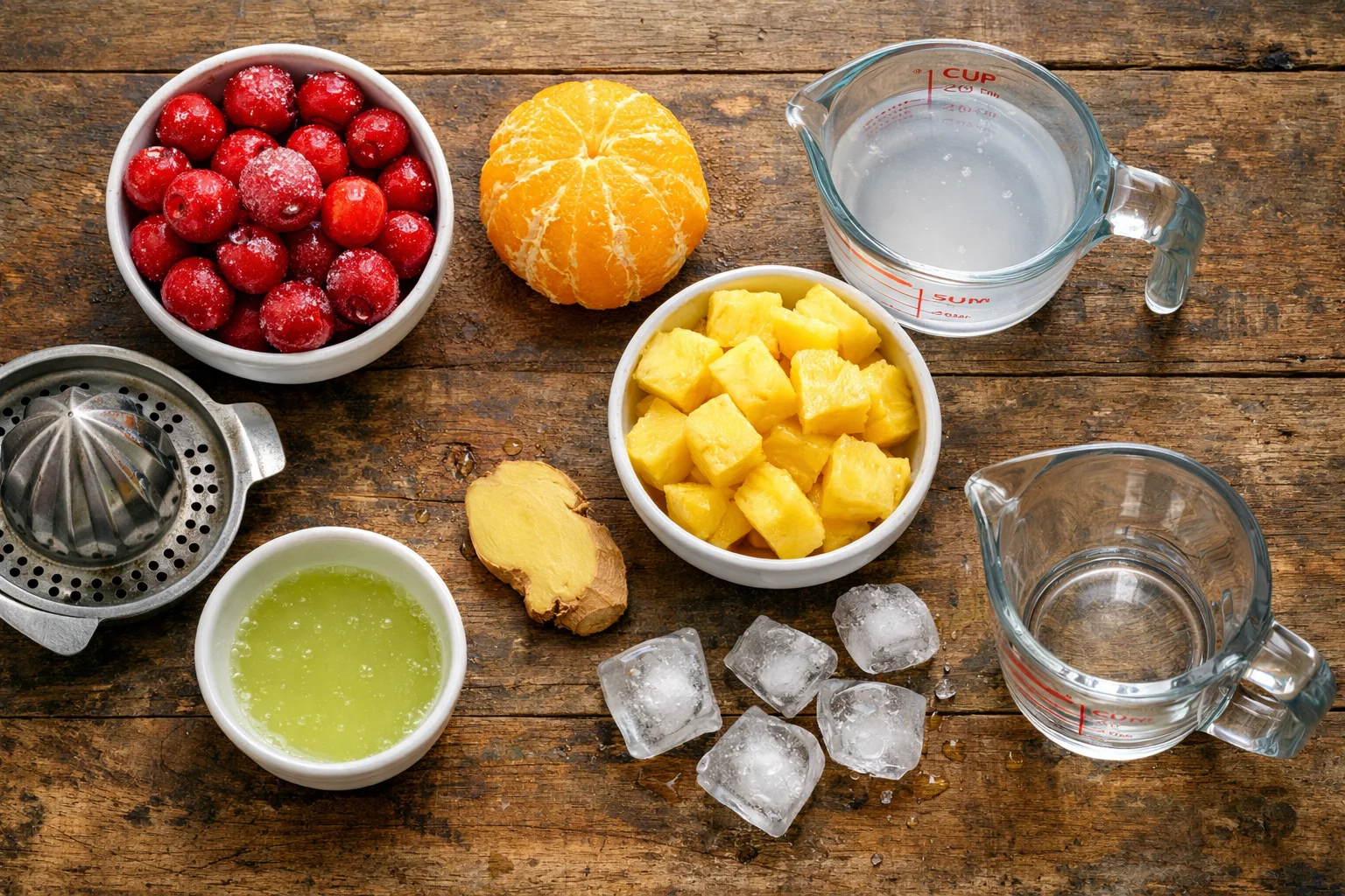 Acerola Cherry Vitamin C Juice Recipe