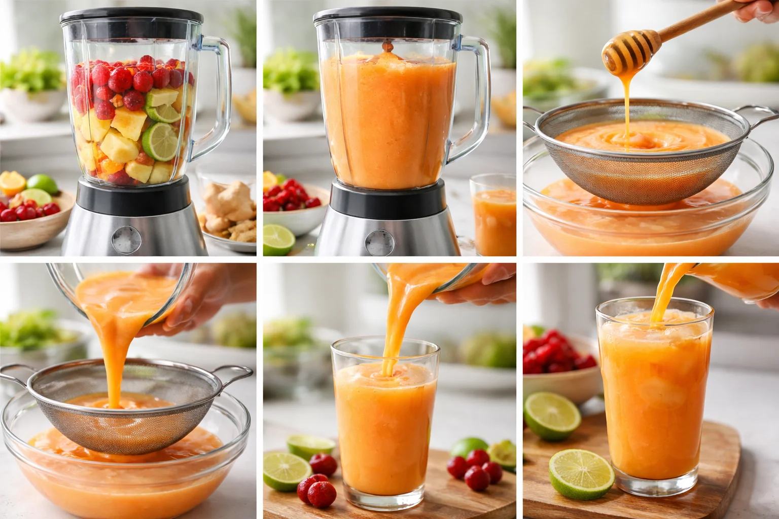 Acerola Cherry Vitamin C Juice Recipe