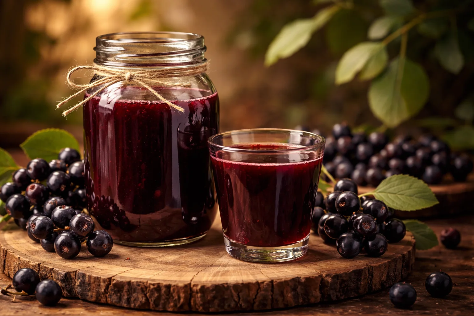Sip on Health: Easy Aronia Berry Juice Recipe You'll Love
