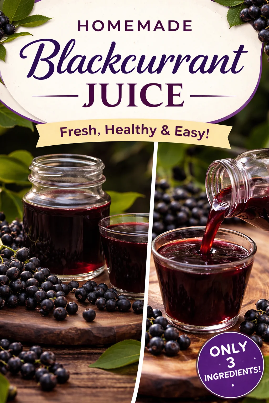 Sip on Health: Easy Aronia Berry Juice Recipe You'll Love