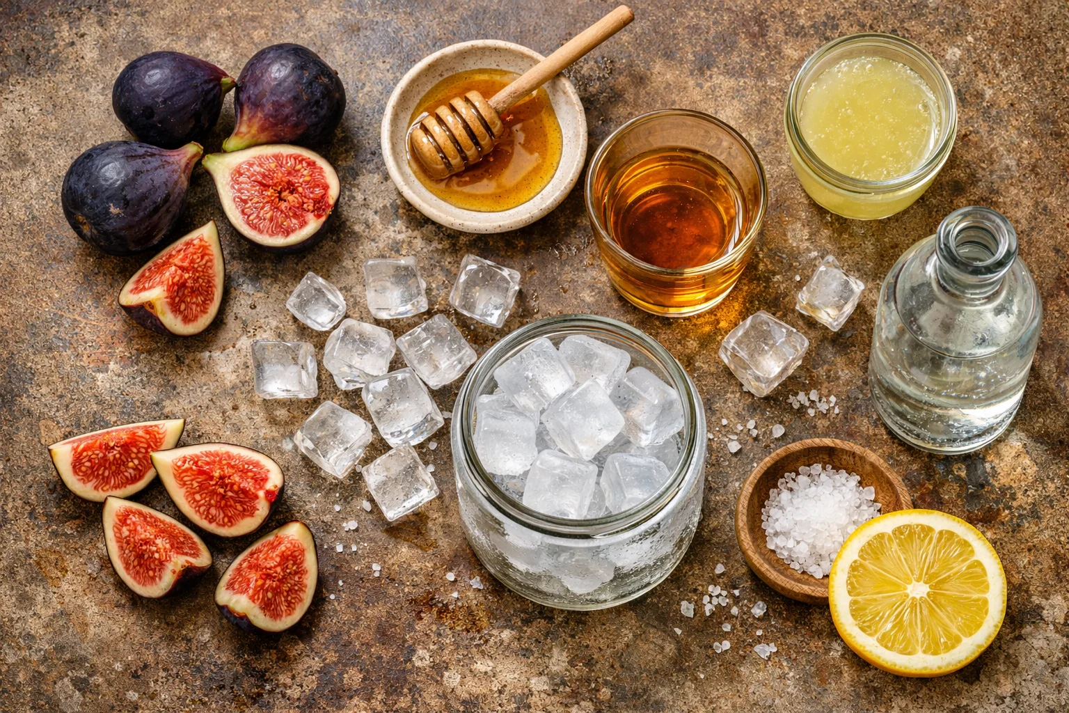 Fig Honey Juice Recipe