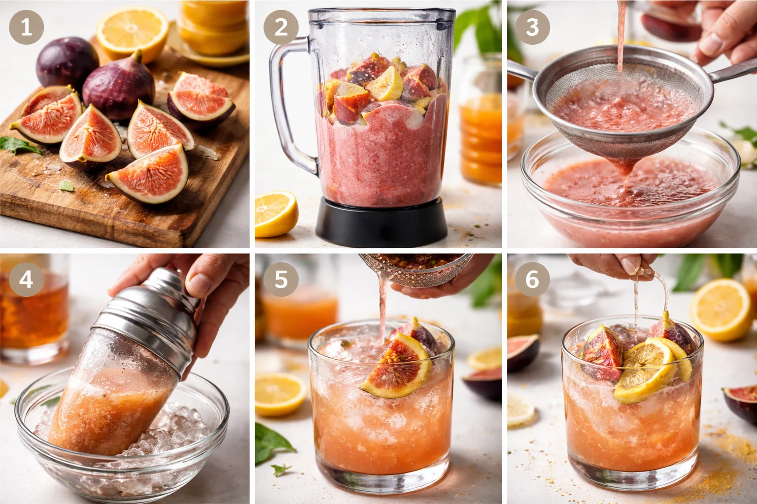 Sweet and Simple Fig Honey Juice Recipe to Refresh Your Day