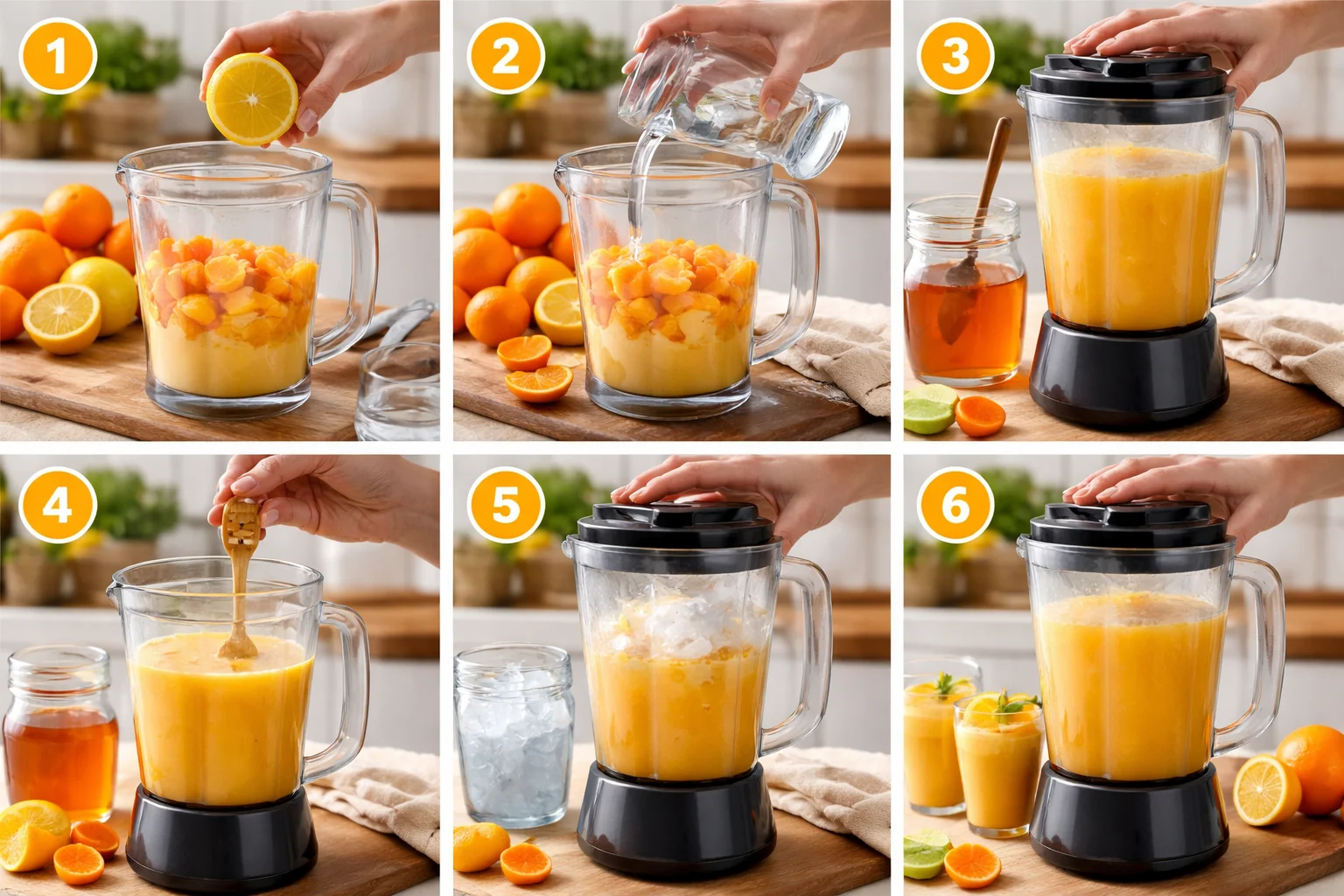 Zesty Apricot Orange Juice Recipe for a Refreshing Start!