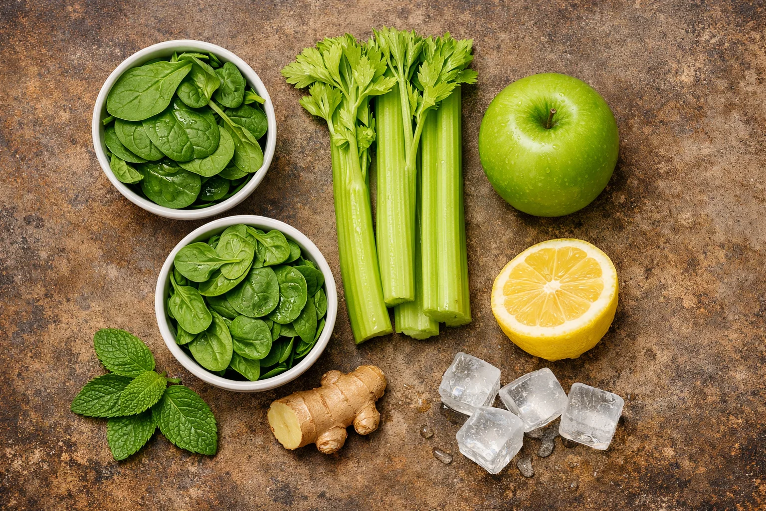 Zesty Spinach Celery Apple Lemon Green Juice Recipe You’ll Love