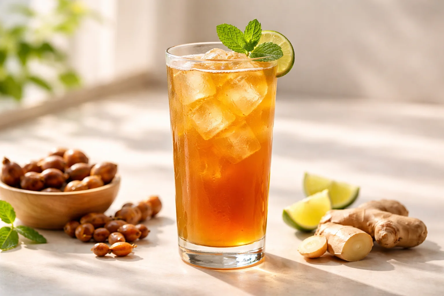 Tamarind Ginger Juice Recipe
