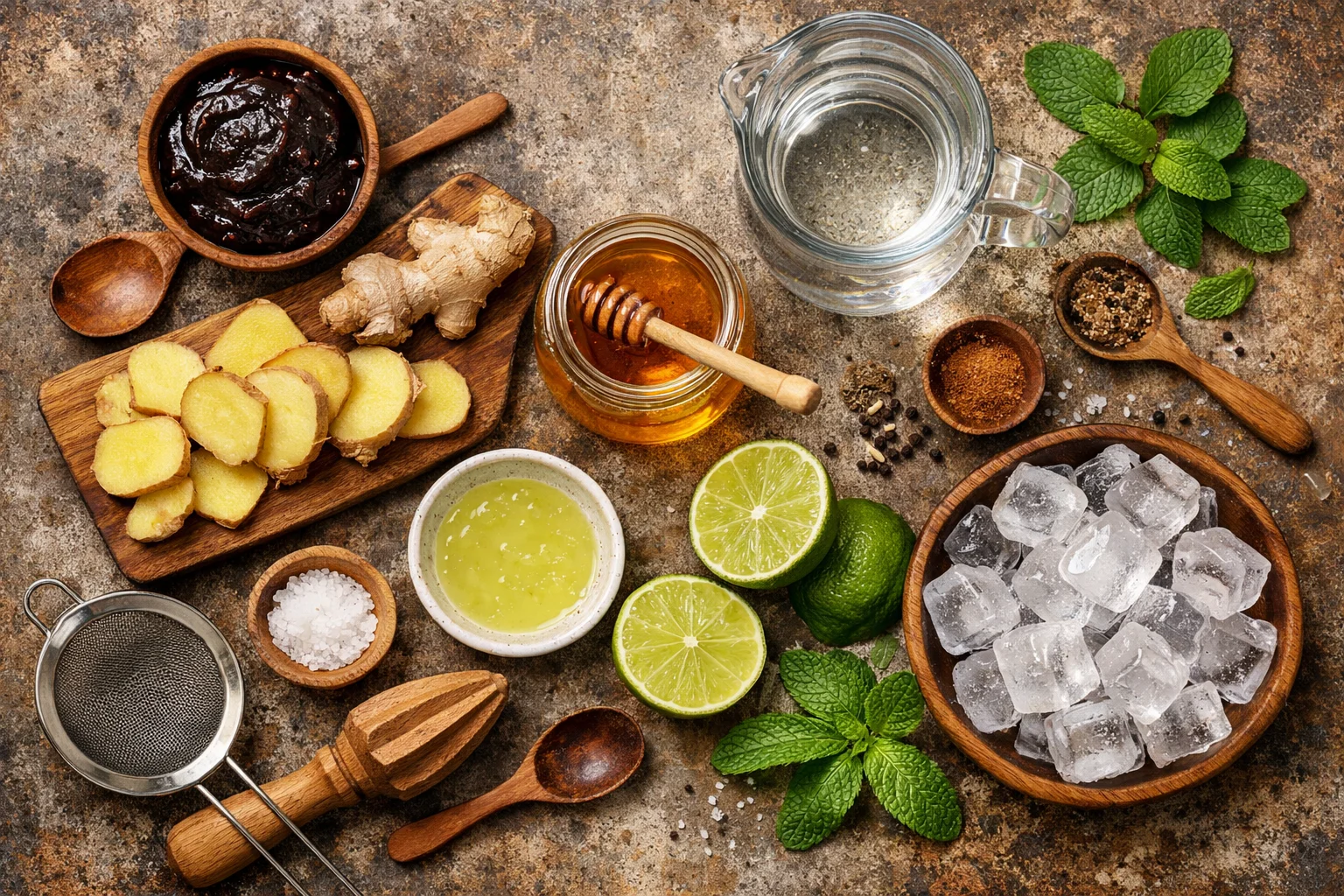 Zesty Tamarind Ginger Juice Recipe for a Refreshing Twist