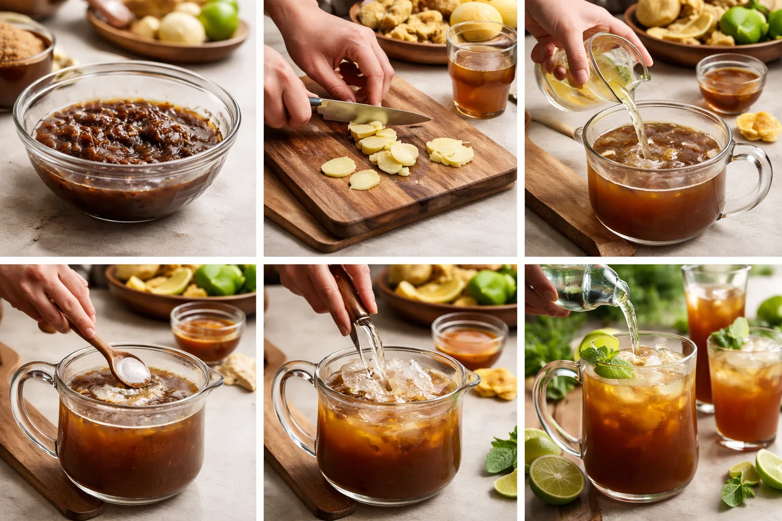 Zesty Tamarind Ginger Juice Recipe for a Refreshing Twist