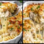 Garlic Parmesan Chicken Pasta