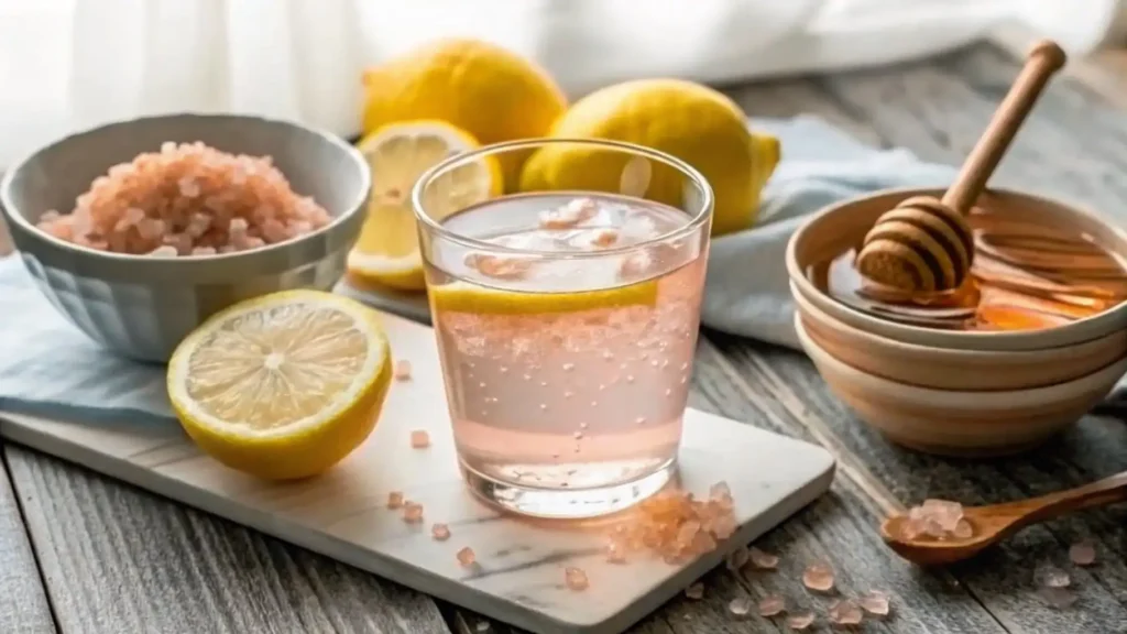 Pink Salt Recipe for Women Weight Loss