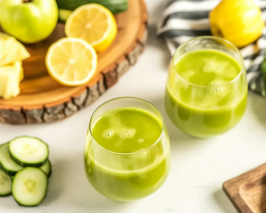 Anti-Inflammatory Detox Juice for Joint Pain Relief with turmeric and ginger