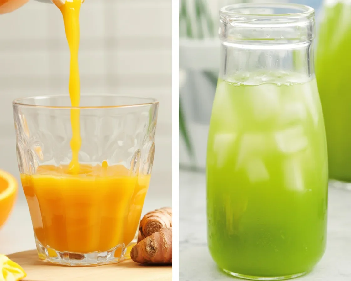 Detox Juice Recipe for Energy Boost made with fresh ingredients for revitalization.