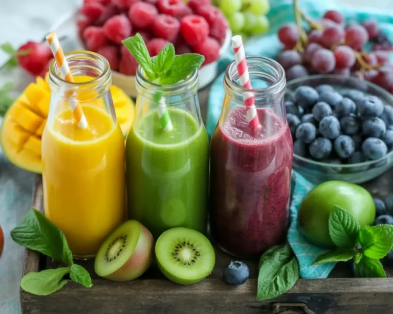 A refreshing detox juice customized for individual dietary and health needs.