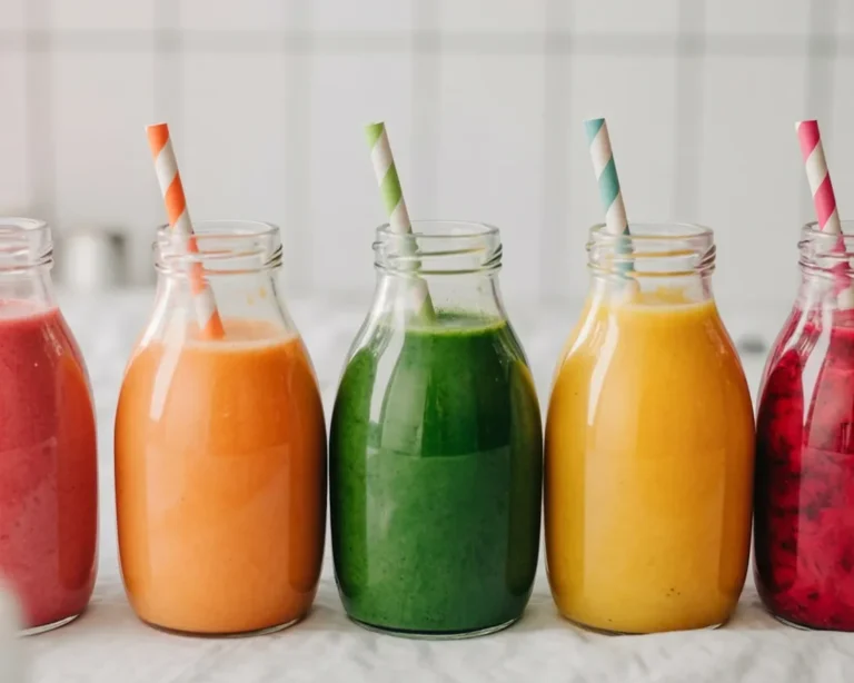 Immune-Boosting Detox Juice Recipe for Cold with citrus and ginger ingredients.