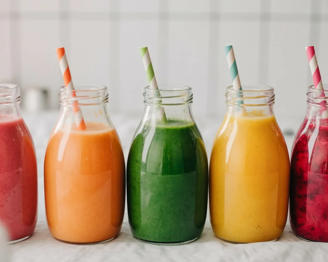 Immune-Boosting Detox Juice Recipe for Cold with citrus and ginger ingredients.